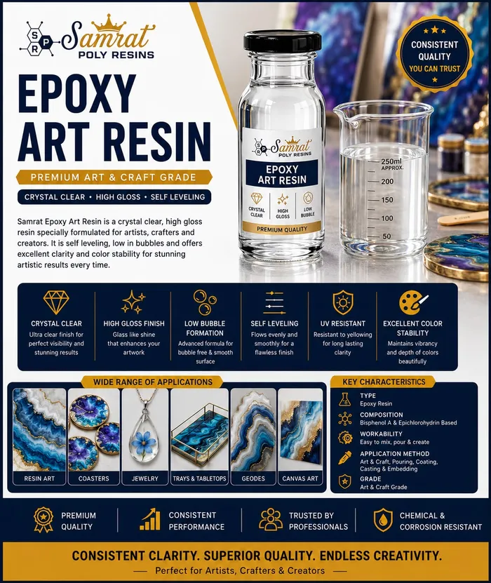 Epoxy Art Resin को उत्पादन तस्बिर