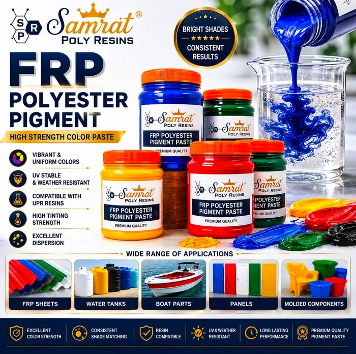 FRP Polyester Pigment को उत्पादन तस्बिर