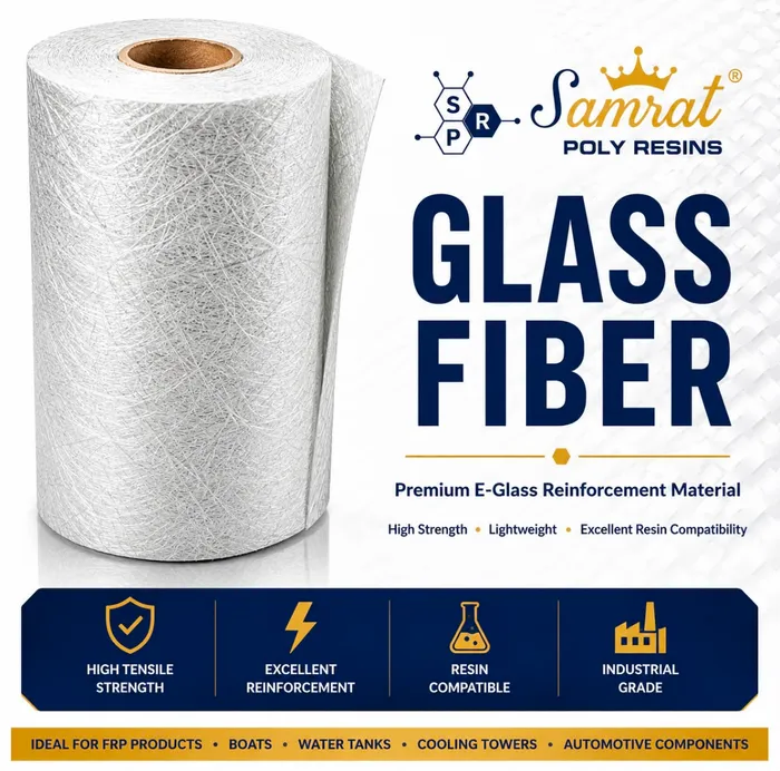 Glass Fiber Mat को उत्पादन तस्बिर