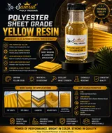 Sheet Grade Yellow Resin product image