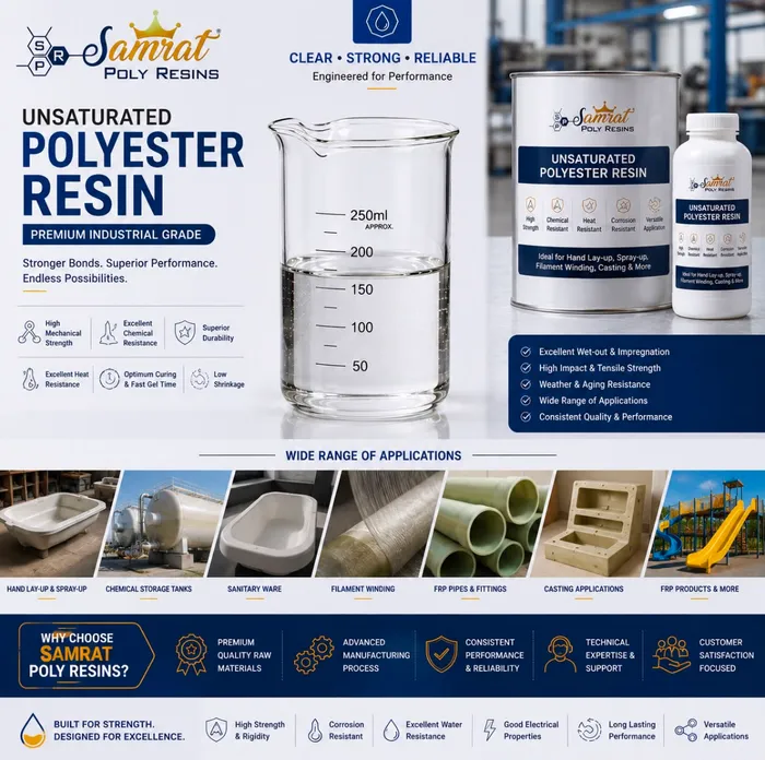 Unsaturated Polyester Resin को उत्पादन तस्बिर